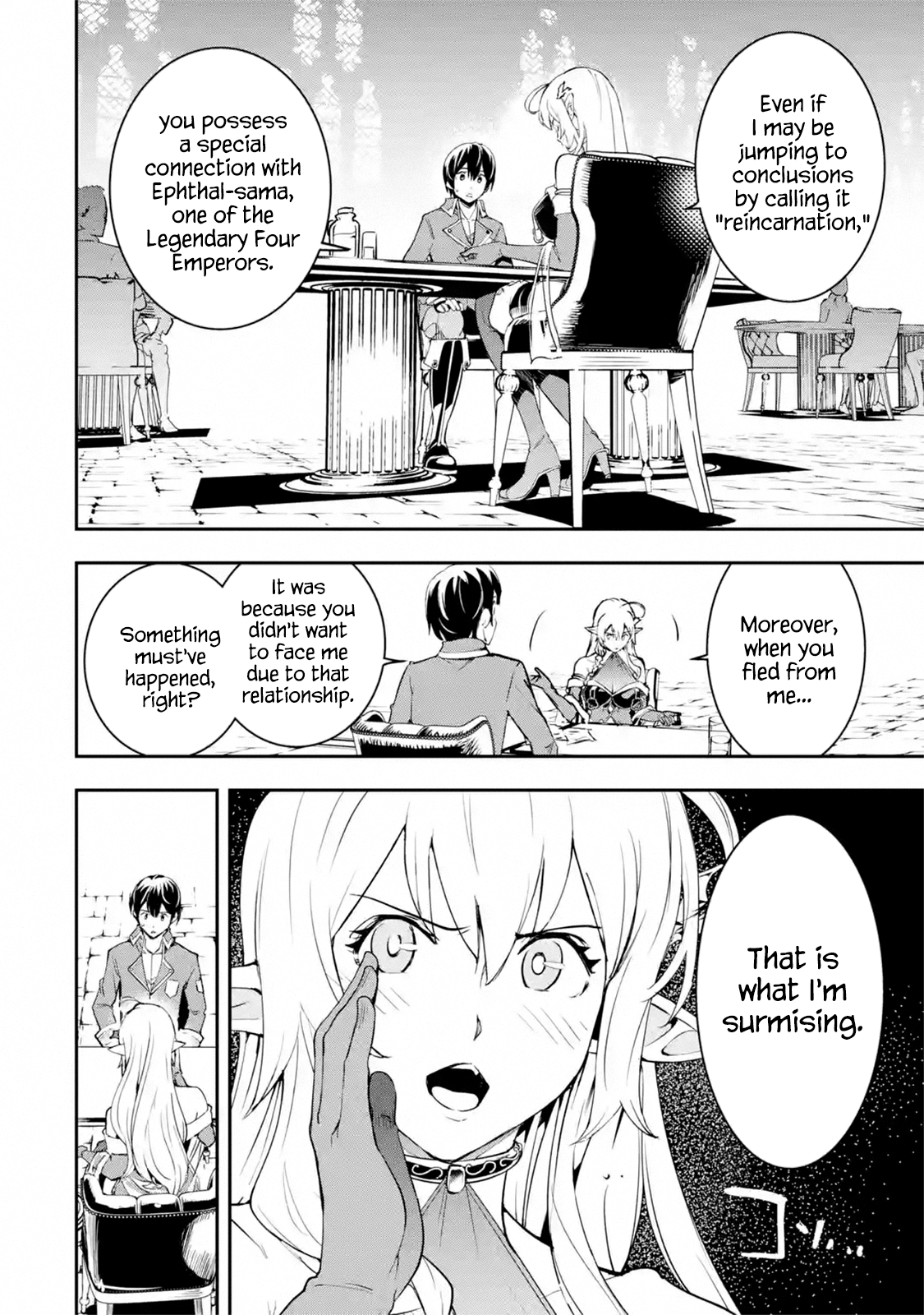 Rakudai Kenja no Gakuin Musou Chapter 8.3 3